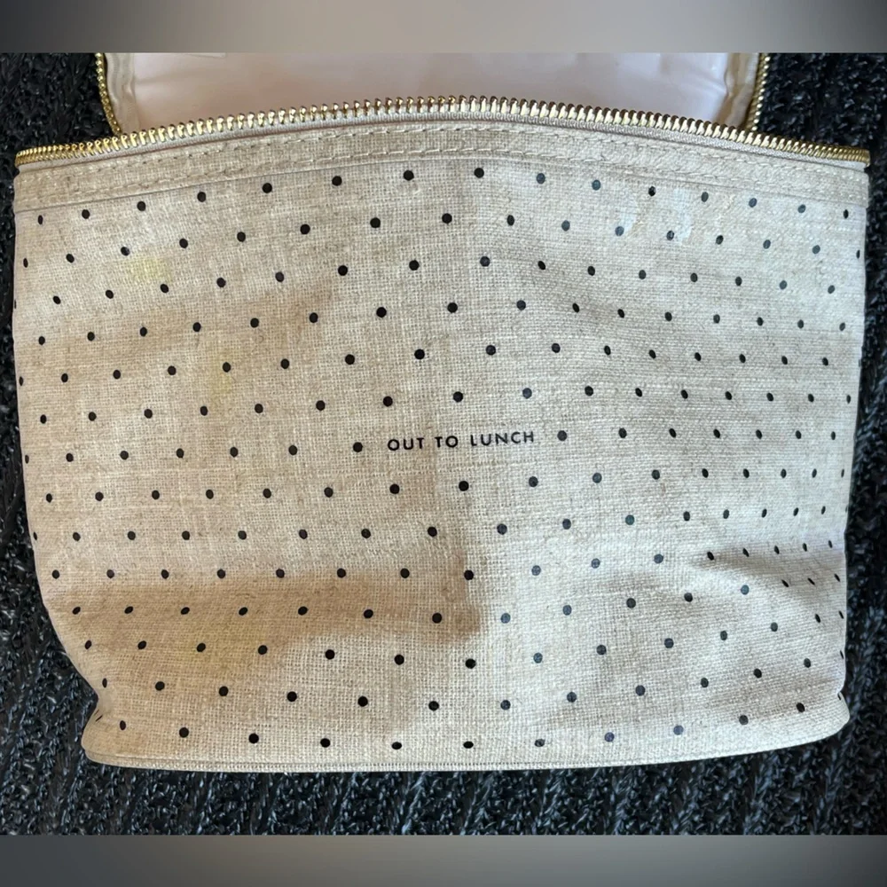 Kate Spade New York Insulated Lunch Tote Cute Lunch Bag - Picture 3 of 6